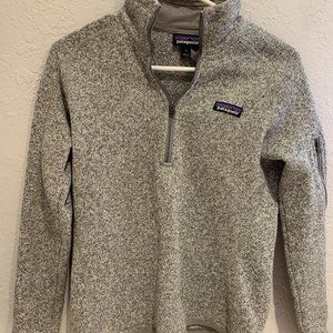 Grey Patagonia Sweater